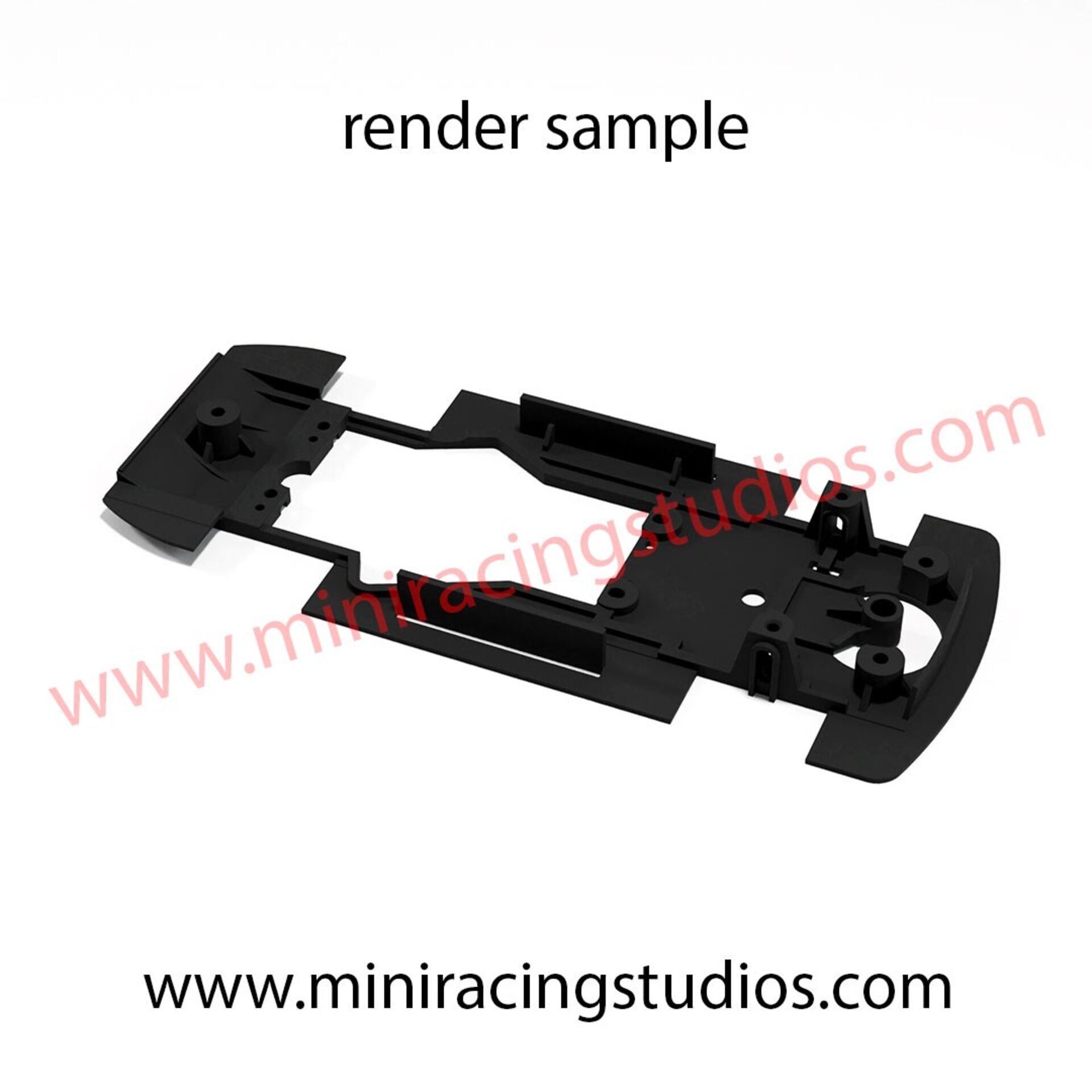 Chasis Mercedes AMG 2014 DTM SCALEXTRIC- SCX  / Slot.it - 2