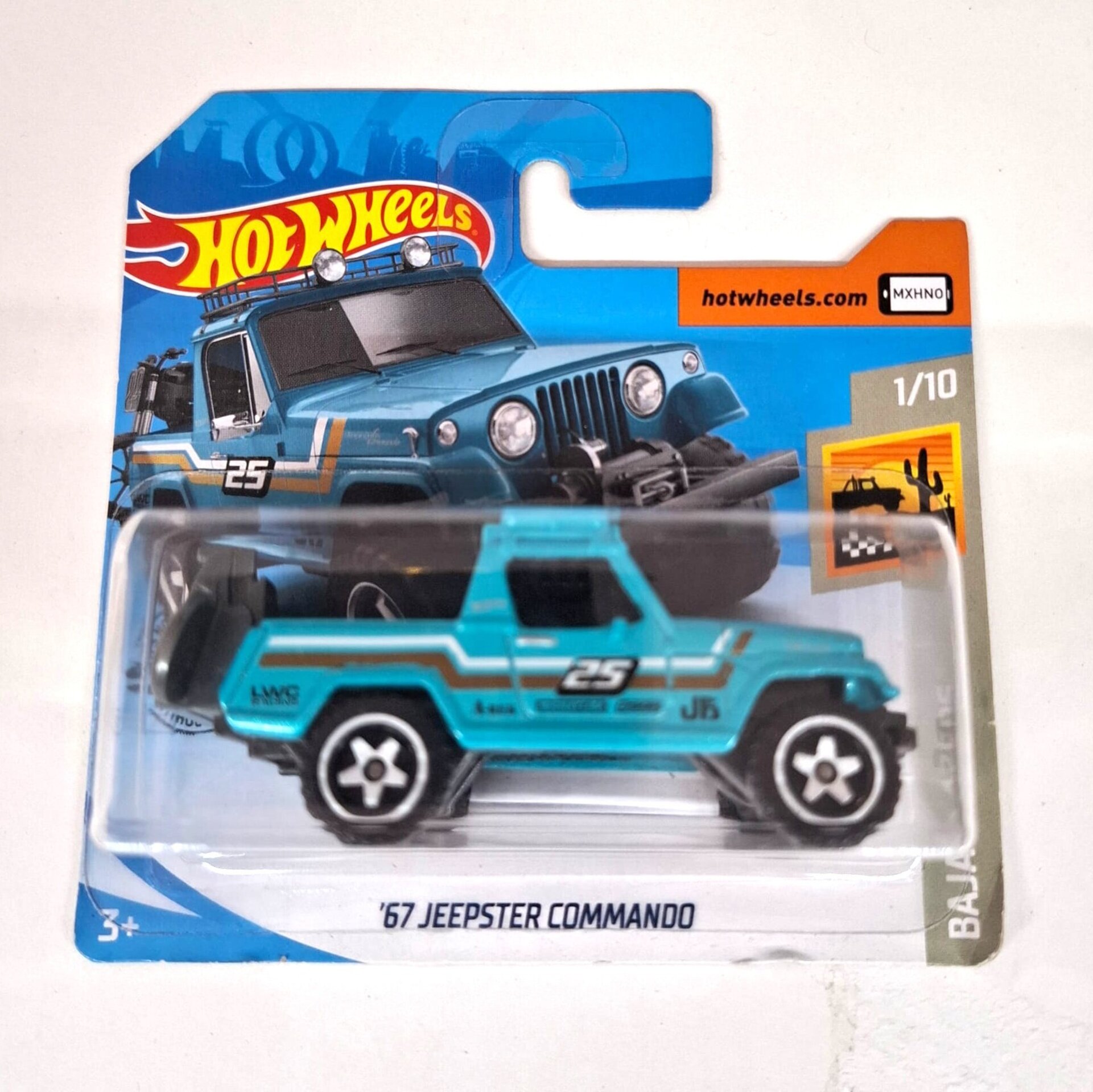 '67 JEEPSTER COMMANDO - BAJA BLAZERS 1/10 2020  ( 71/250 ) - 1