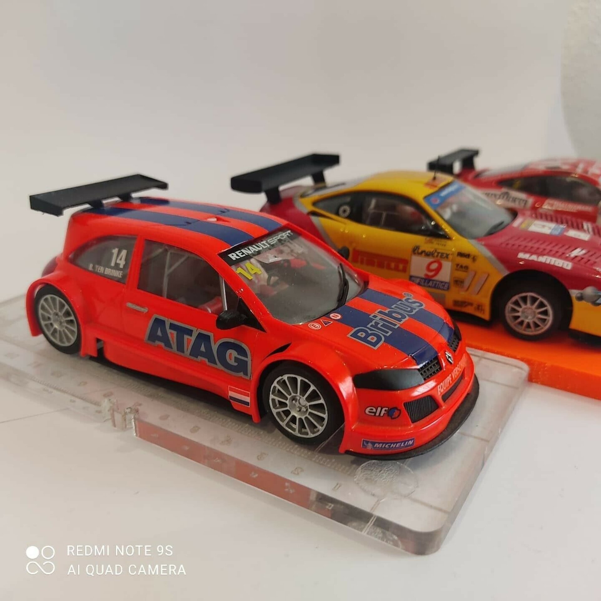Retrovisores 3D Renault MEGANE MKII NINCO  Flexible o Plástico - 2