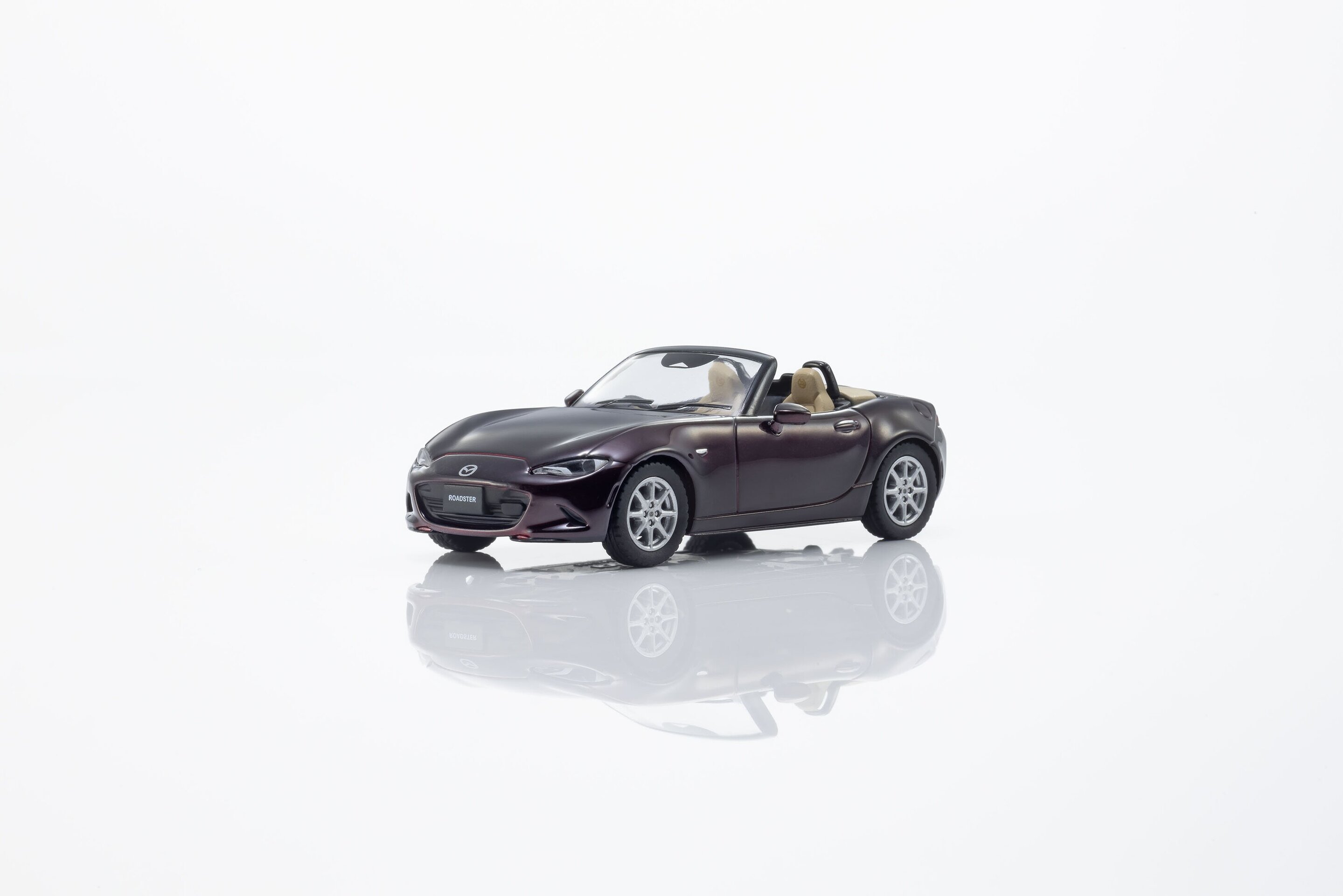 (PRE VENTA) 1/64 Mazda Roadster 35th Anniversary (Red) KYOSHO - 2