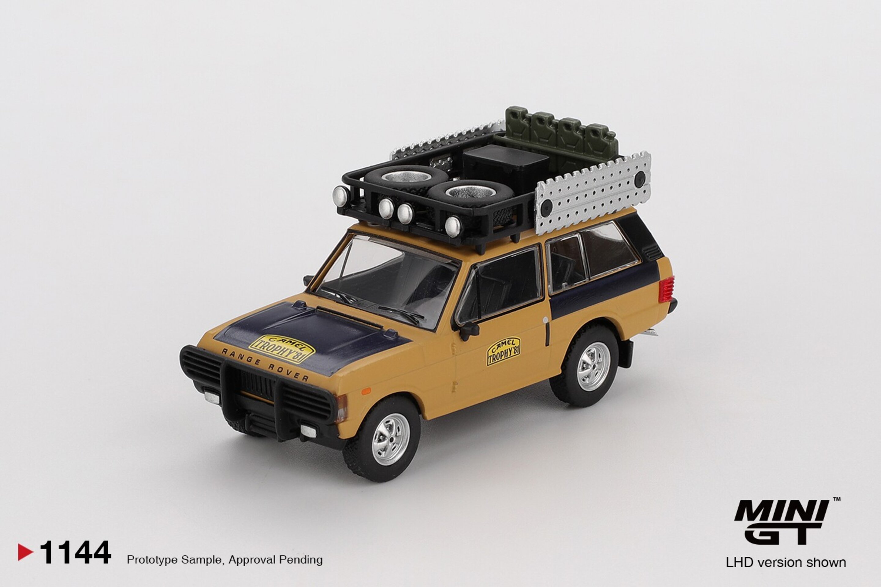 (PRE VENTA) 1:64 Land Rover Range Rover Camel Trophy Sumatra 1981 C. Swoboda & K - 4