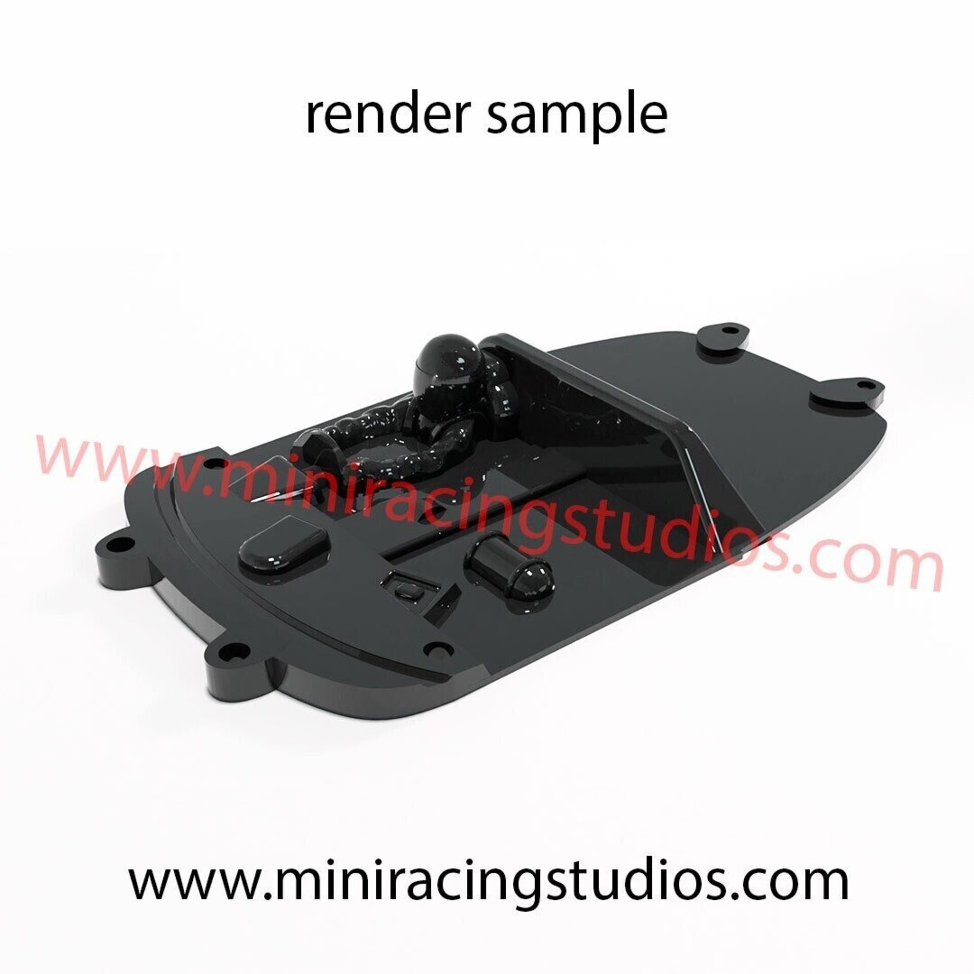 Kit para el Nissan 350z  de Ninco - 3