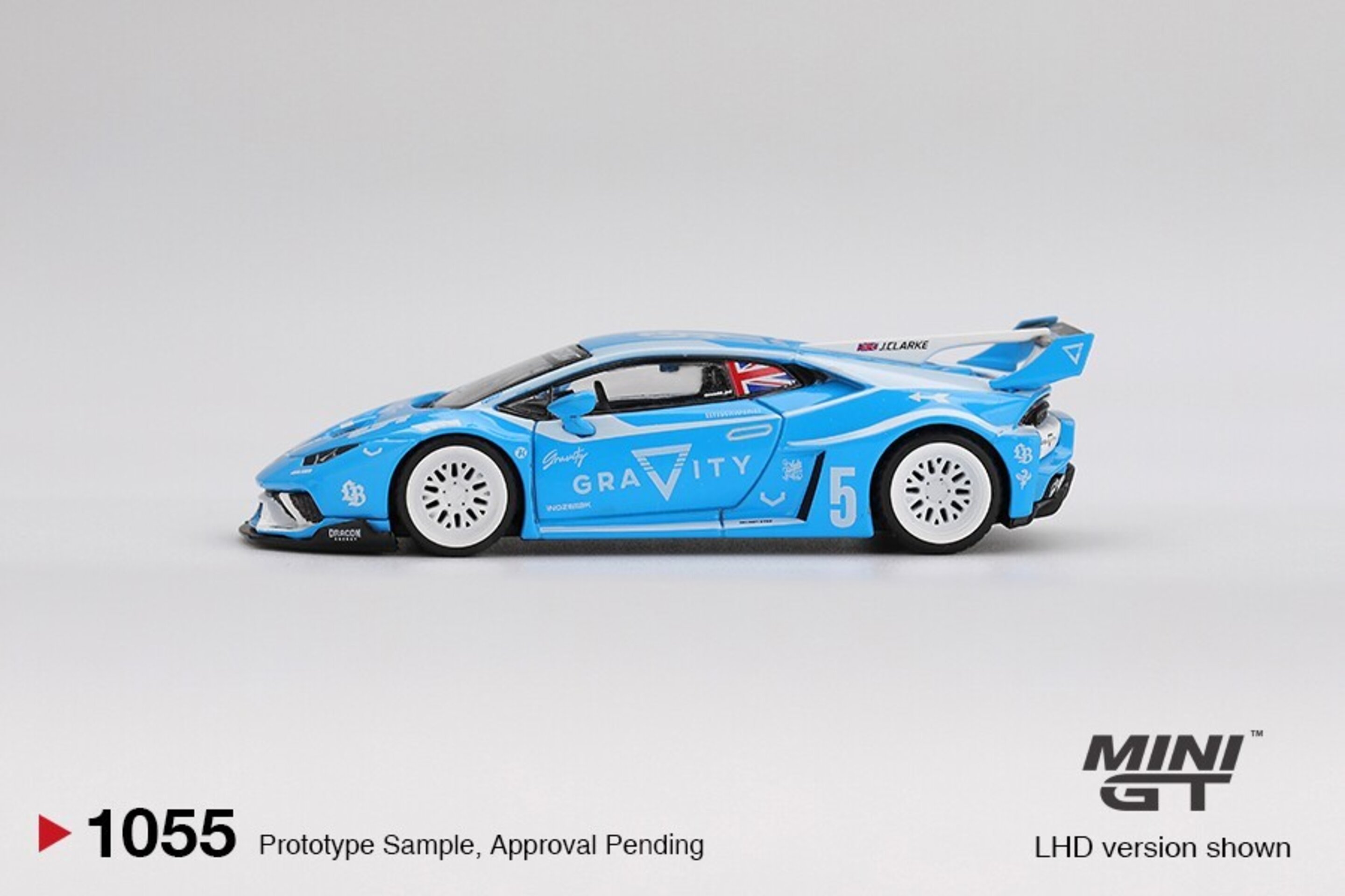 (PRE VENTA) Lamborghini Huracán LBWK GT Gravity 2024 – Mini GT 1:64 - 4