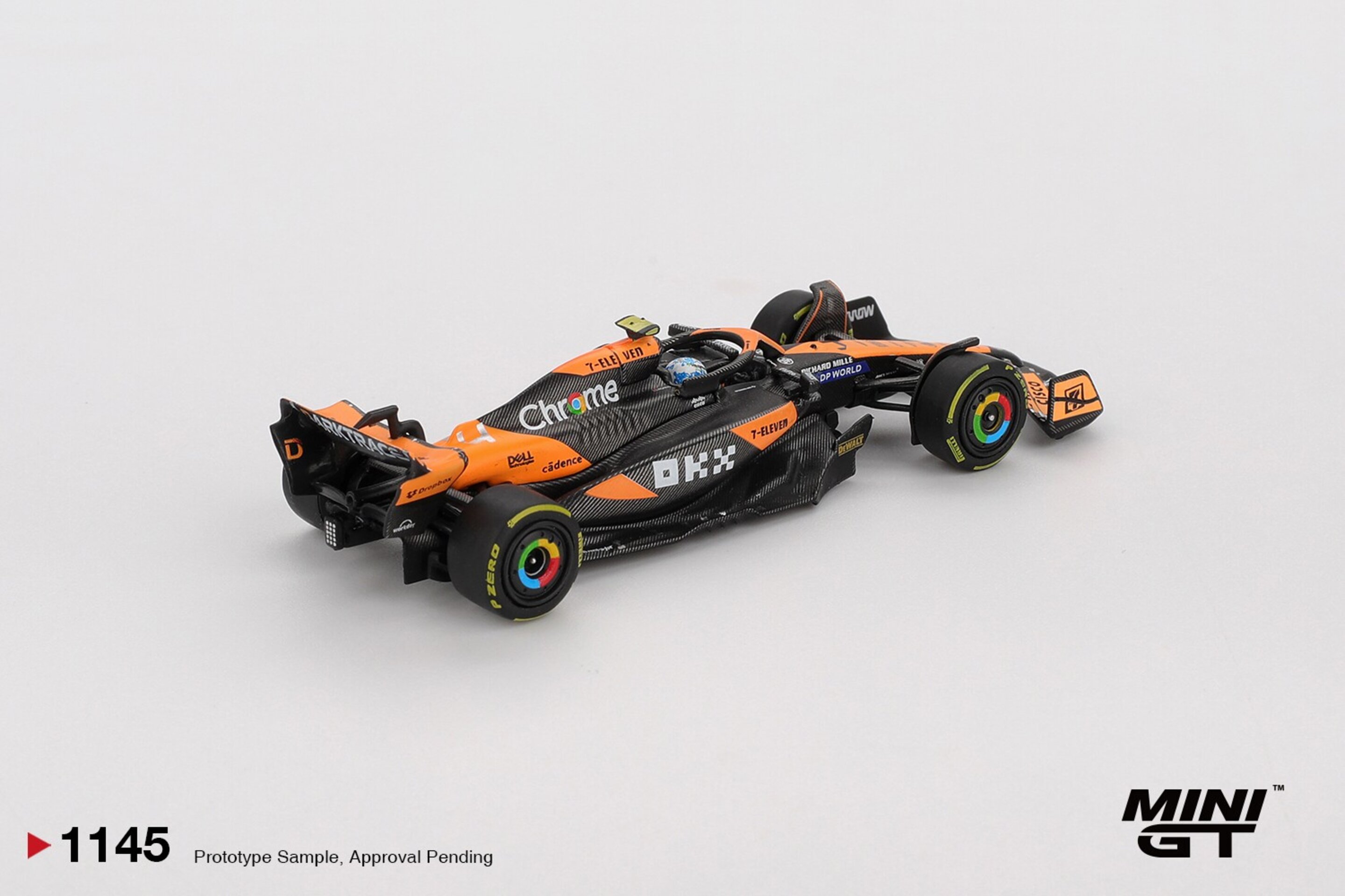 (PRE VENTA) 1:64 McLaren MCL38 #4 Lando Norris Hungarian F1 GP Winner 2024 – Min - 4