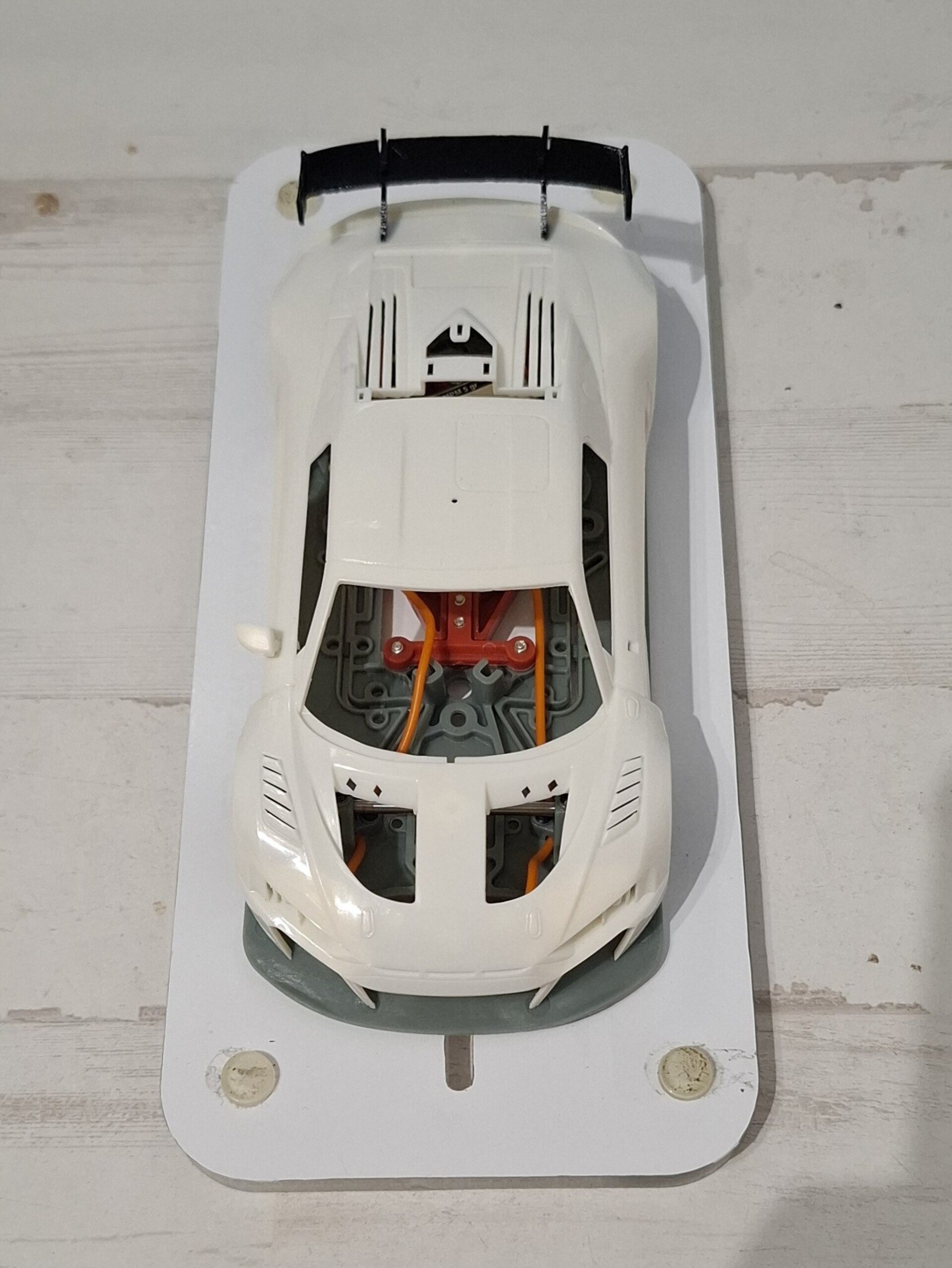 Alerón 3D para Audi R8 GT3 2016 Scaleauto – Flexible, Plástico o Bicomponente - 7