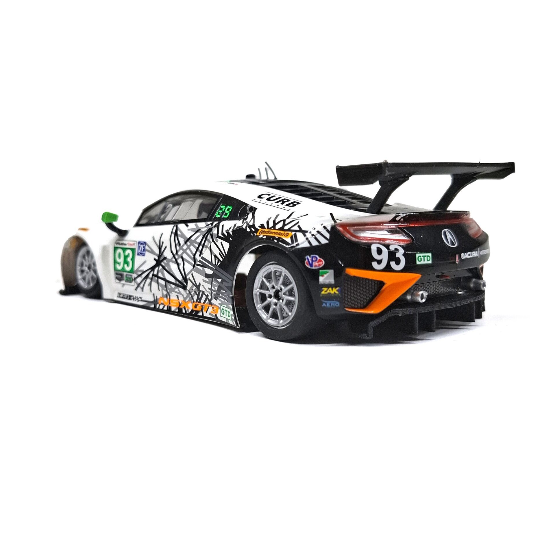Chasis 3D Honda NSX Scaleauto – Composite Carbono – Slot.it / RT3 - 10
