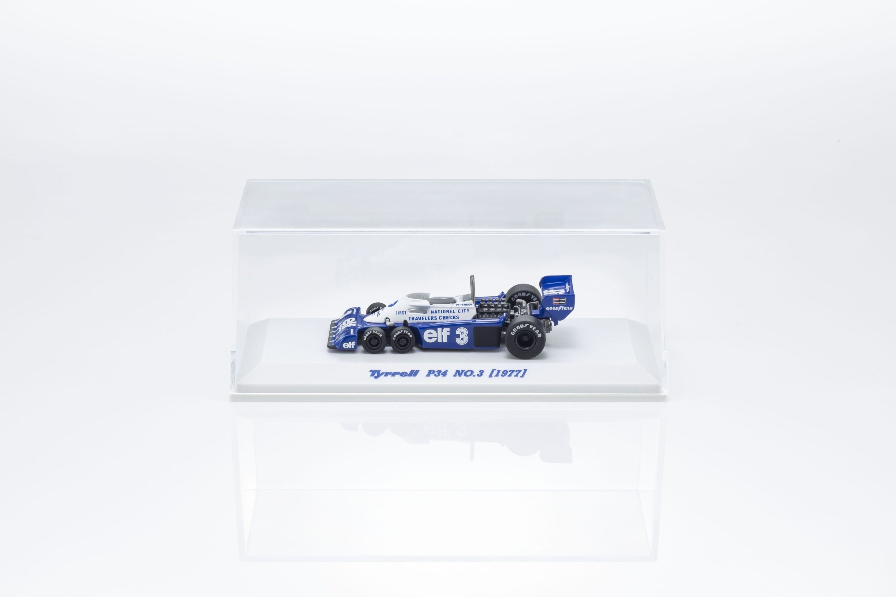(PRE VENTA)1:64 TYRRELL P34 NO.3 1977 KYOSHO - 6