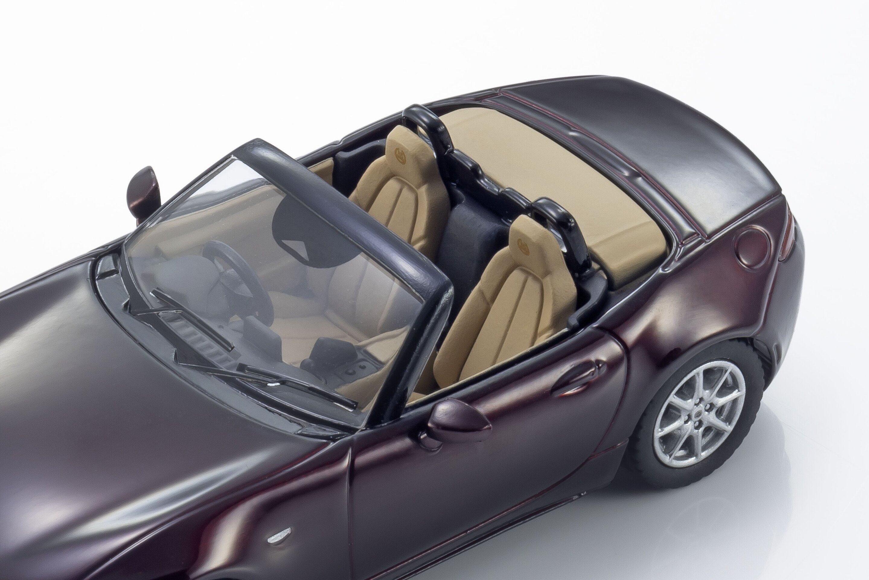 (PRE VENTA) 1/64 Mazda Roadster 35th Anniversary (Red) KYOSHO - 5