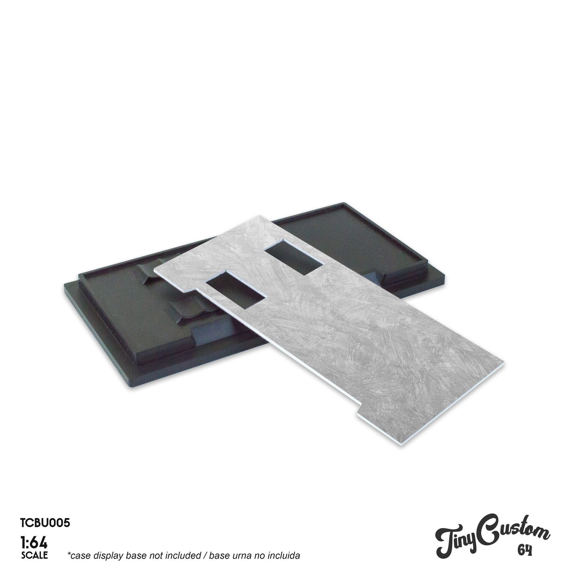Base Urna Concrete Light 1/64 - TinyCustom64. - 2