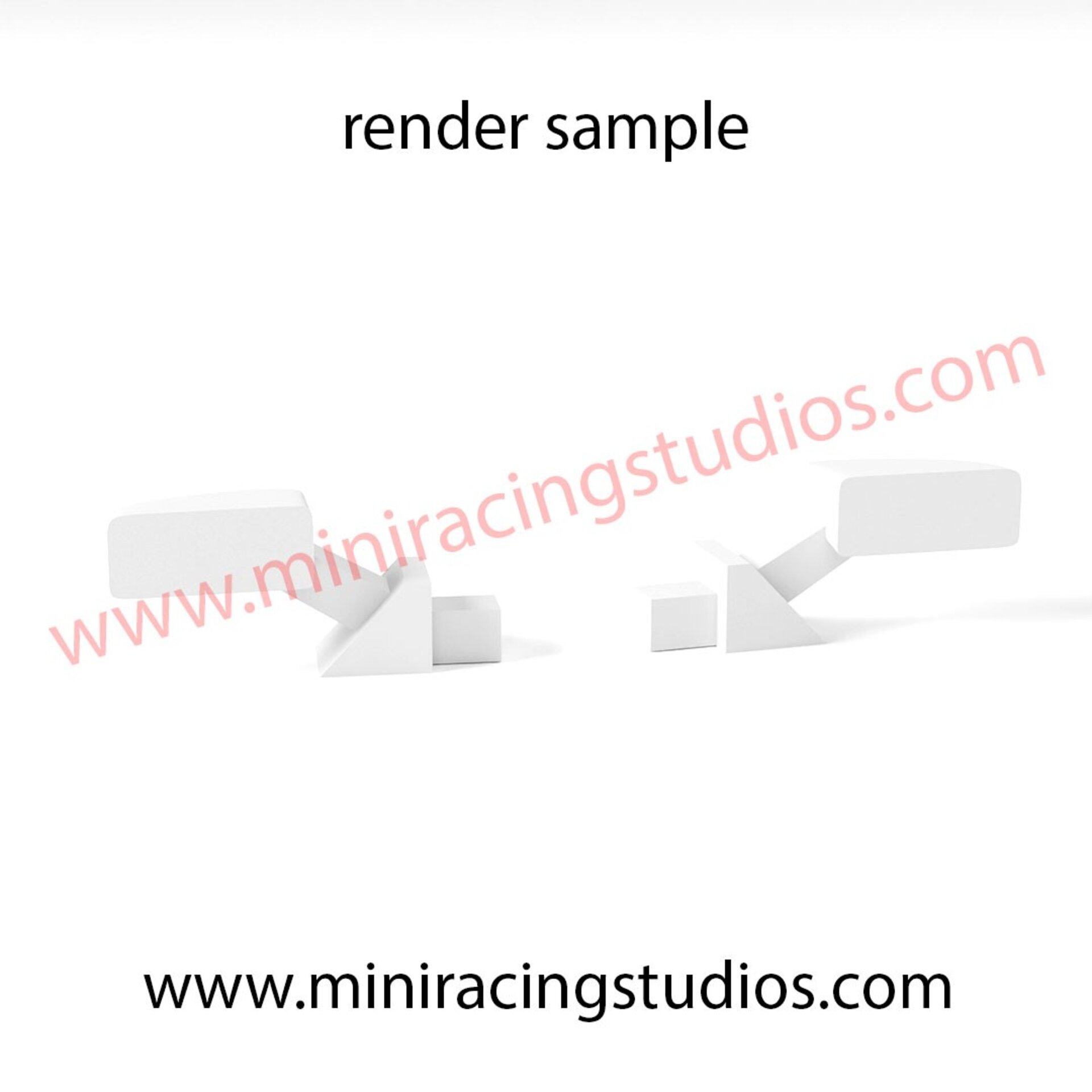 Retrovisores 3D Audi A4 DTM de Scalextric / SCX - Flexible o Plástico - 9
