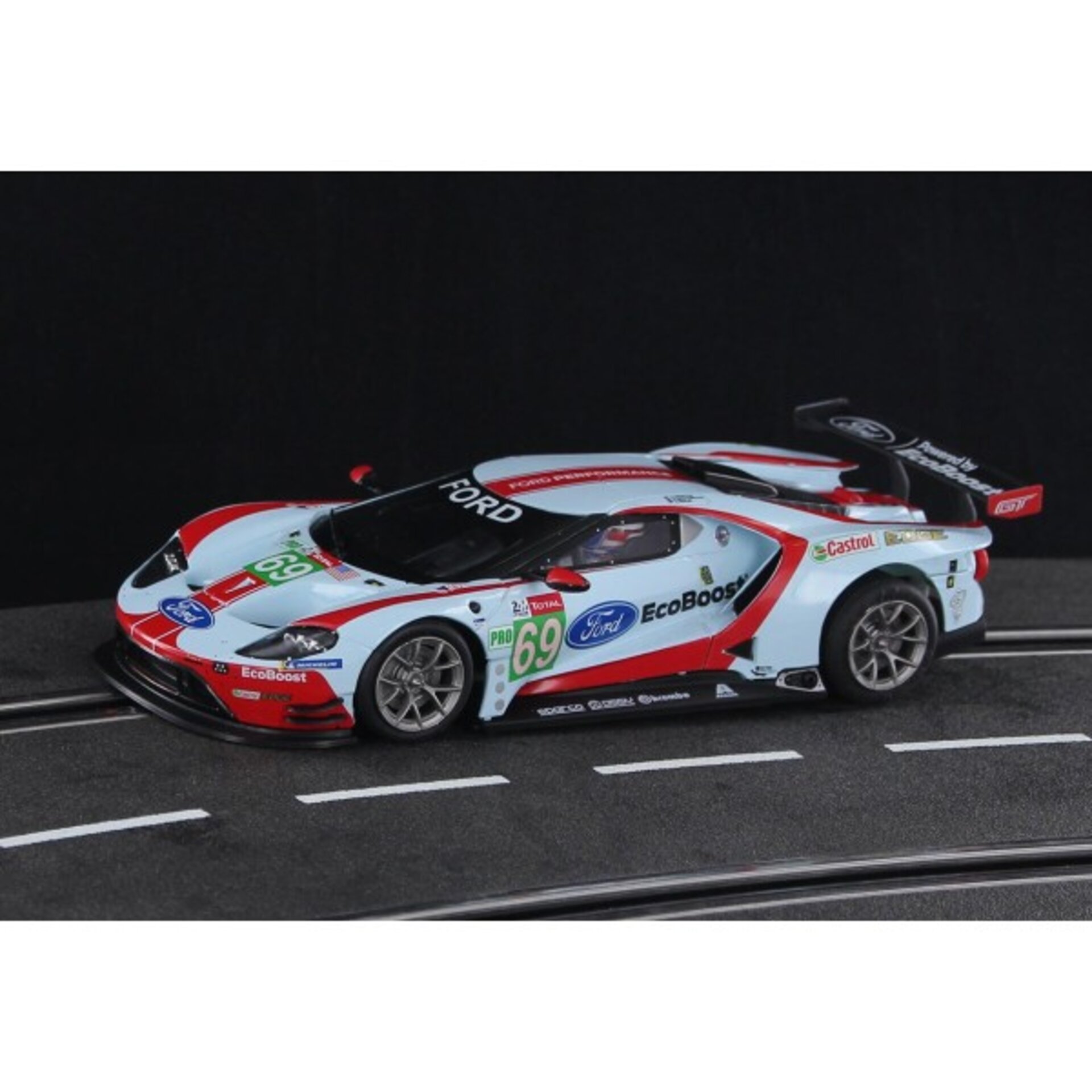 Ford GT GT3n 69 Chip Ganassi Team USA 24h Le Mans 2019 Sideways - 7
