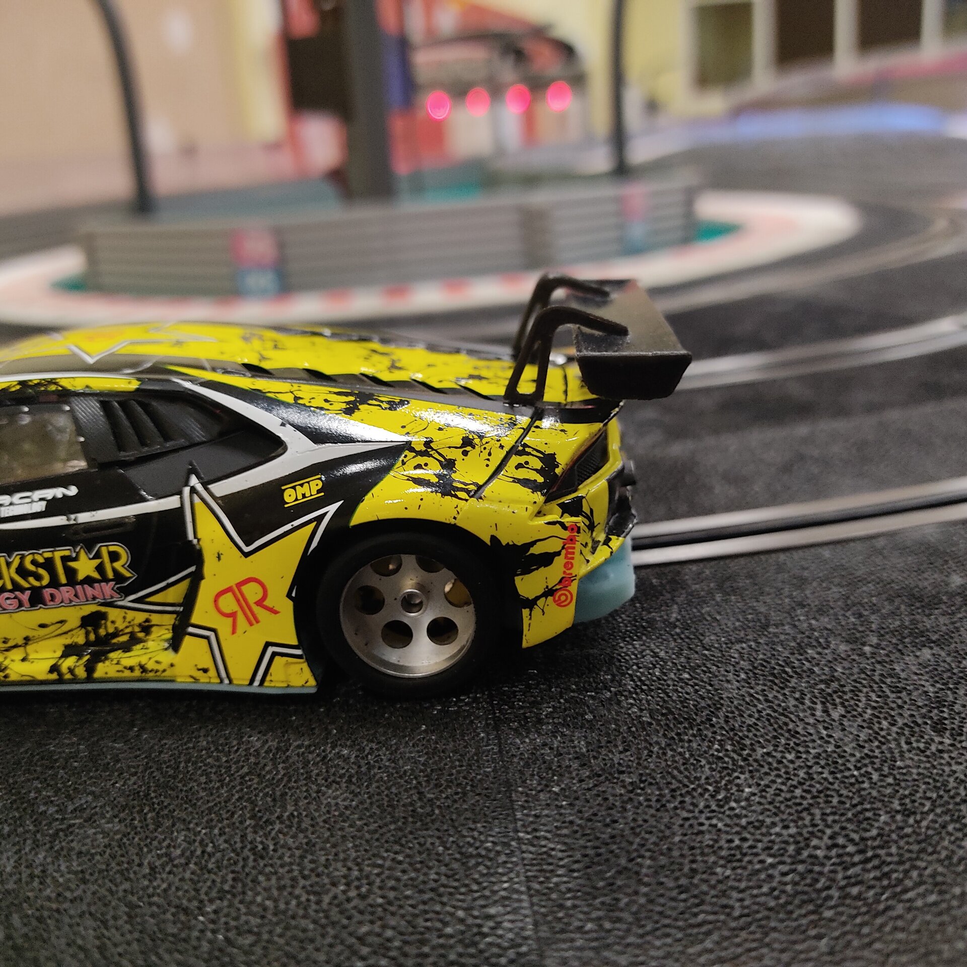 Alerón 3D Lamborghini Huracán SIDEWAYS  Flexible , plástico o Bi-Componente. - 4