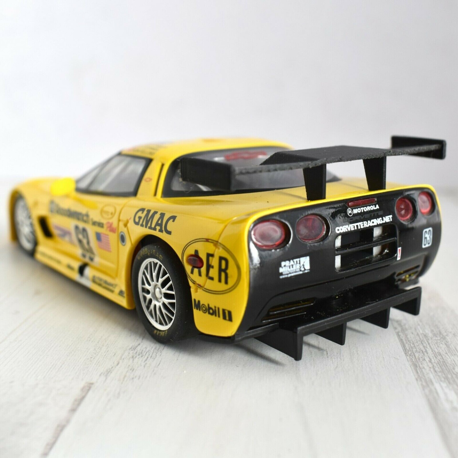 Alerón 3D  Chevrolet Corvette C5R de FLY / FLYSLOT Flexible o Plástico - 4
