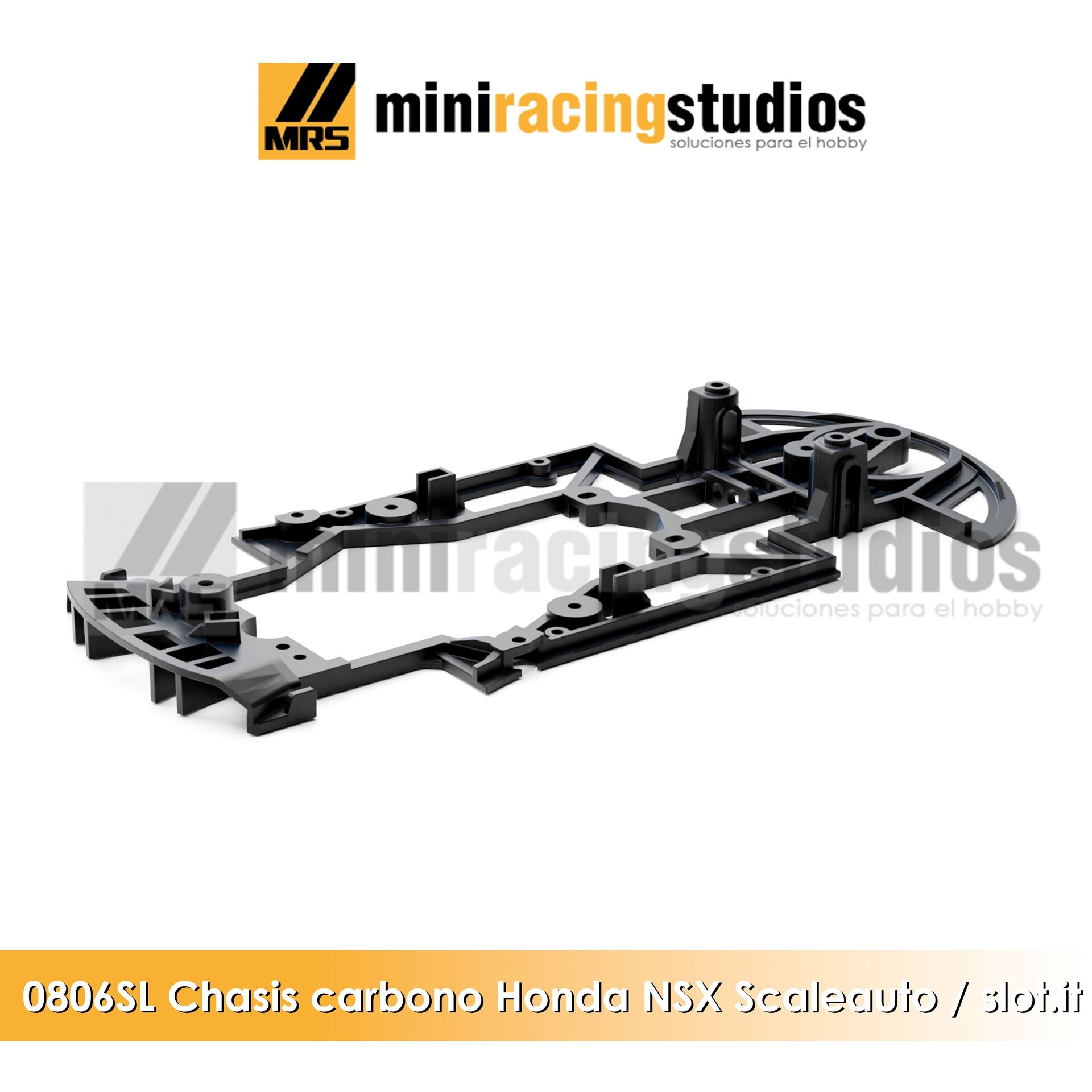 Chasis 3D Honda NSX Scaleauto – Composite Carbono – Slot.it / RT3 - 4