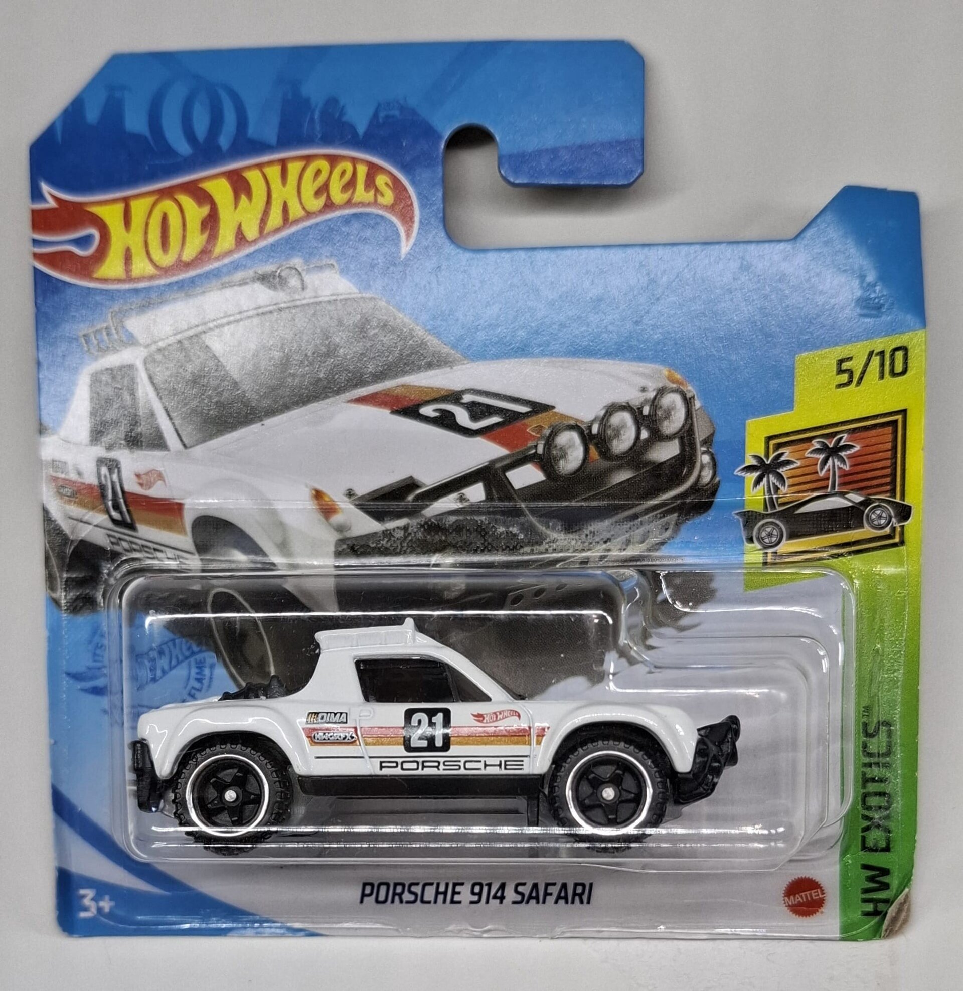 Porsche 914 Safari- HW EXOTICS   5/10  2021 ( 223/250 ) - 1