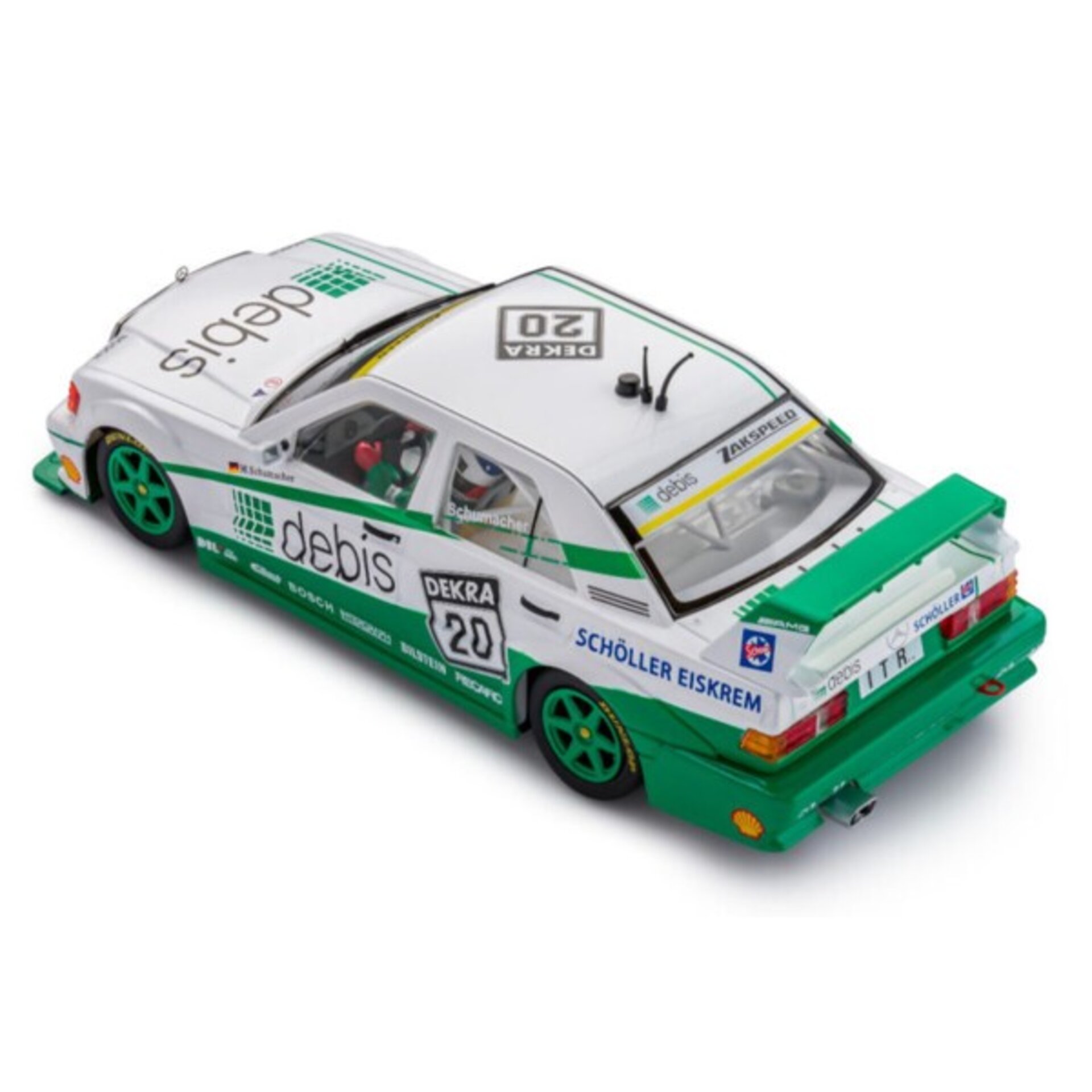 Mercedes 190E - Norisring 1991 Michel Schumacher  Slot it  - 2