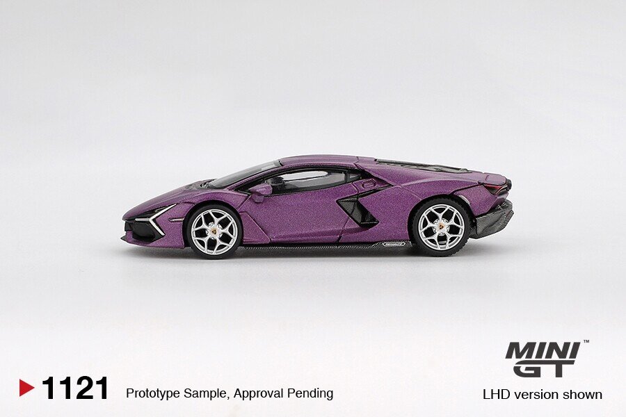 Mini GT 1:64 Lamborghini Revuelto Viola 30th Matte 2026