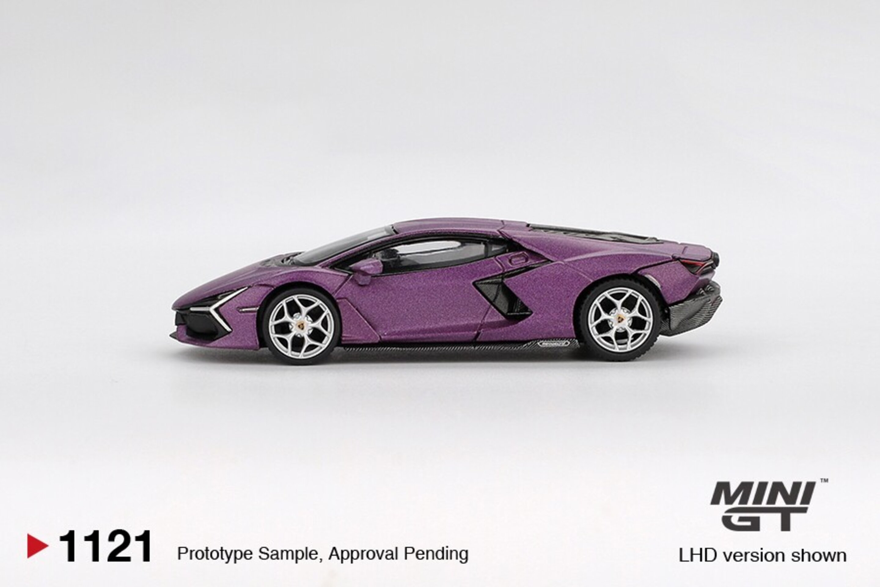 (PRE VENTA) Mini GT 1:64 Lamborghini Revuelto Viola 30th Matte 2026 - 3