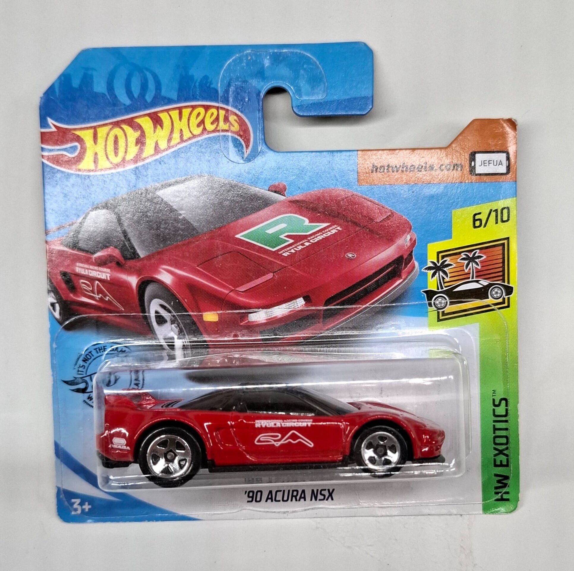 '90 Acura NSX HW EXOTICS  6/10 2020  ( 163/250 ) - 1