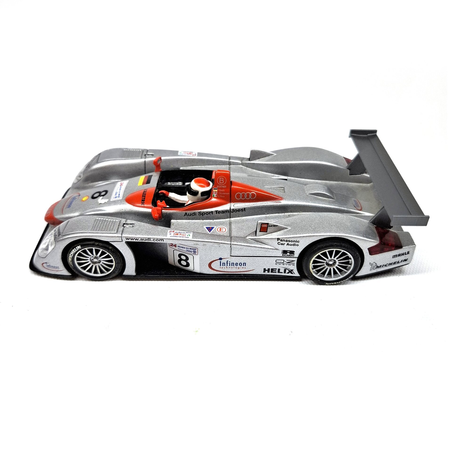 Alerón 3D Audi R8 LM de Scalextric / SCX - Flexible o Plástico - 6