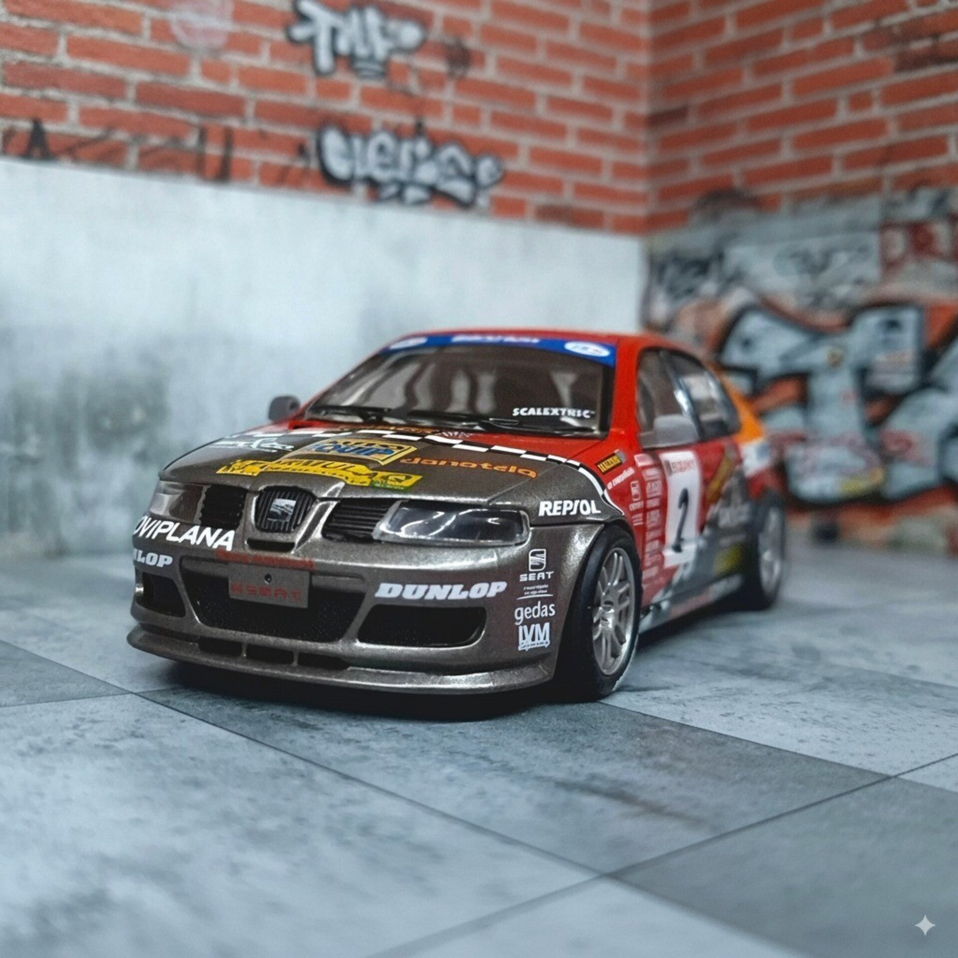 Retrovisores 3D para Seat León MK1 de Scalextric/SCX – MiniRacingStudios - 7