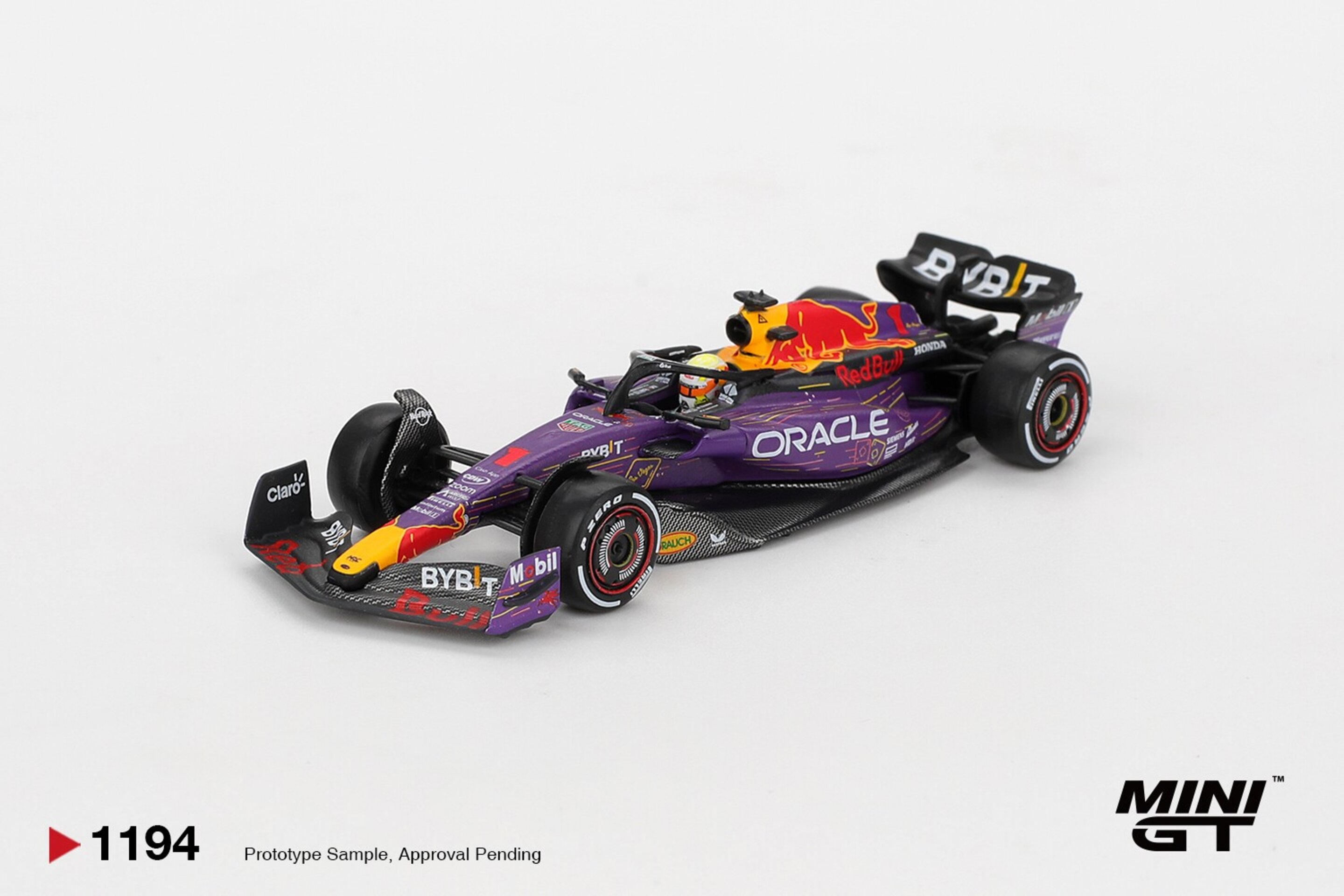 (PRE VENTA) 1:64 RED BULL RACING RB19 #1 M.VERSTAPPEN LAS VEGAS GP23 WIN Mini GT - 2