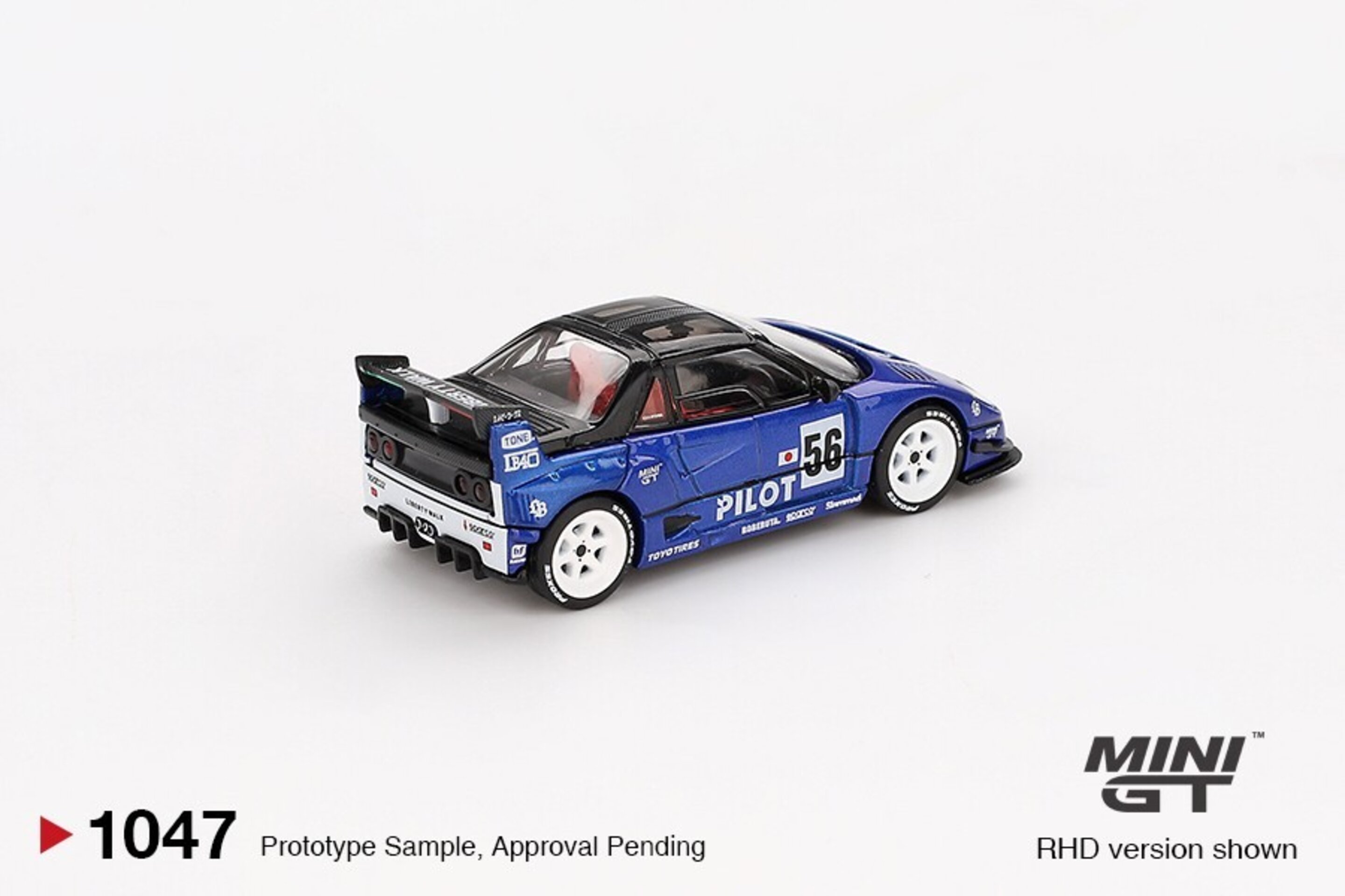 (PRE VENTA) 1:64 MAZDA AZ-1 LIBERTY WALK LB40  PILOT 2024 MINI GT - 3