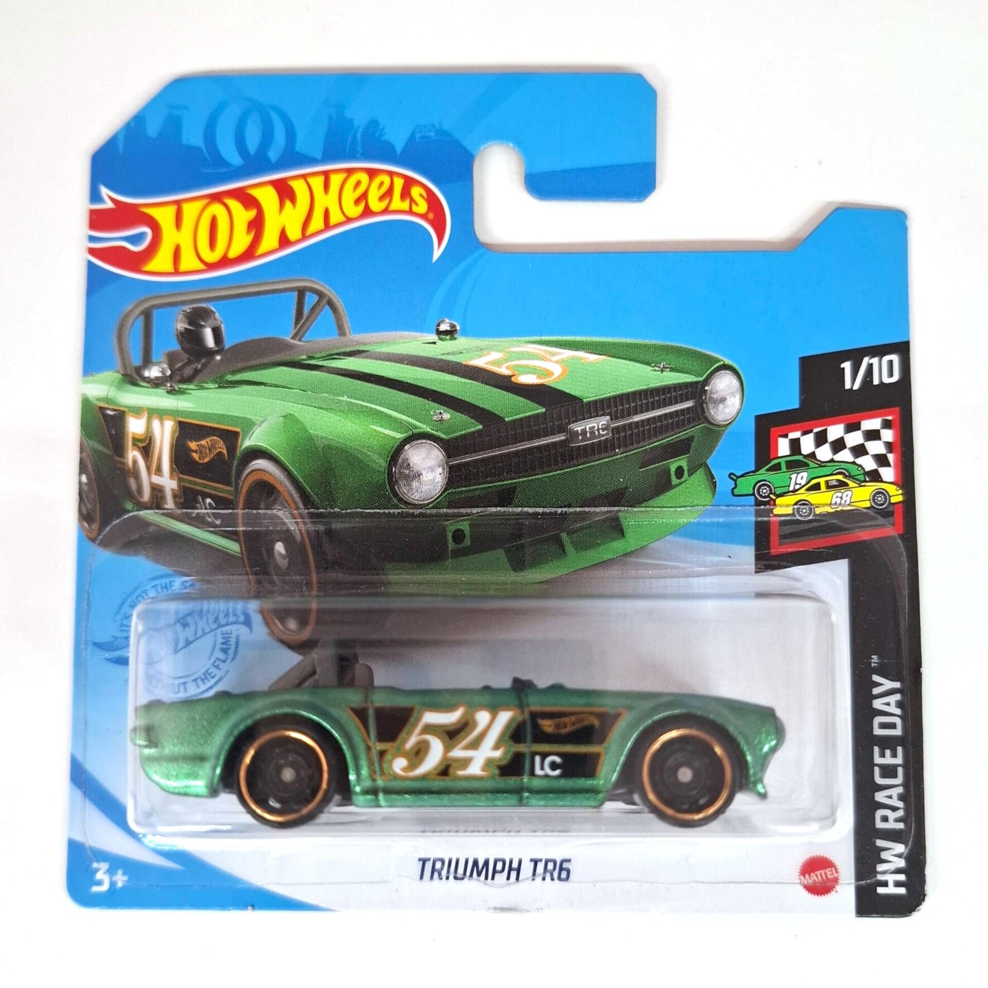 TRIUMPH TR6 - HW RACE DAY   1/10  2021 ( 9/250 ) - 1