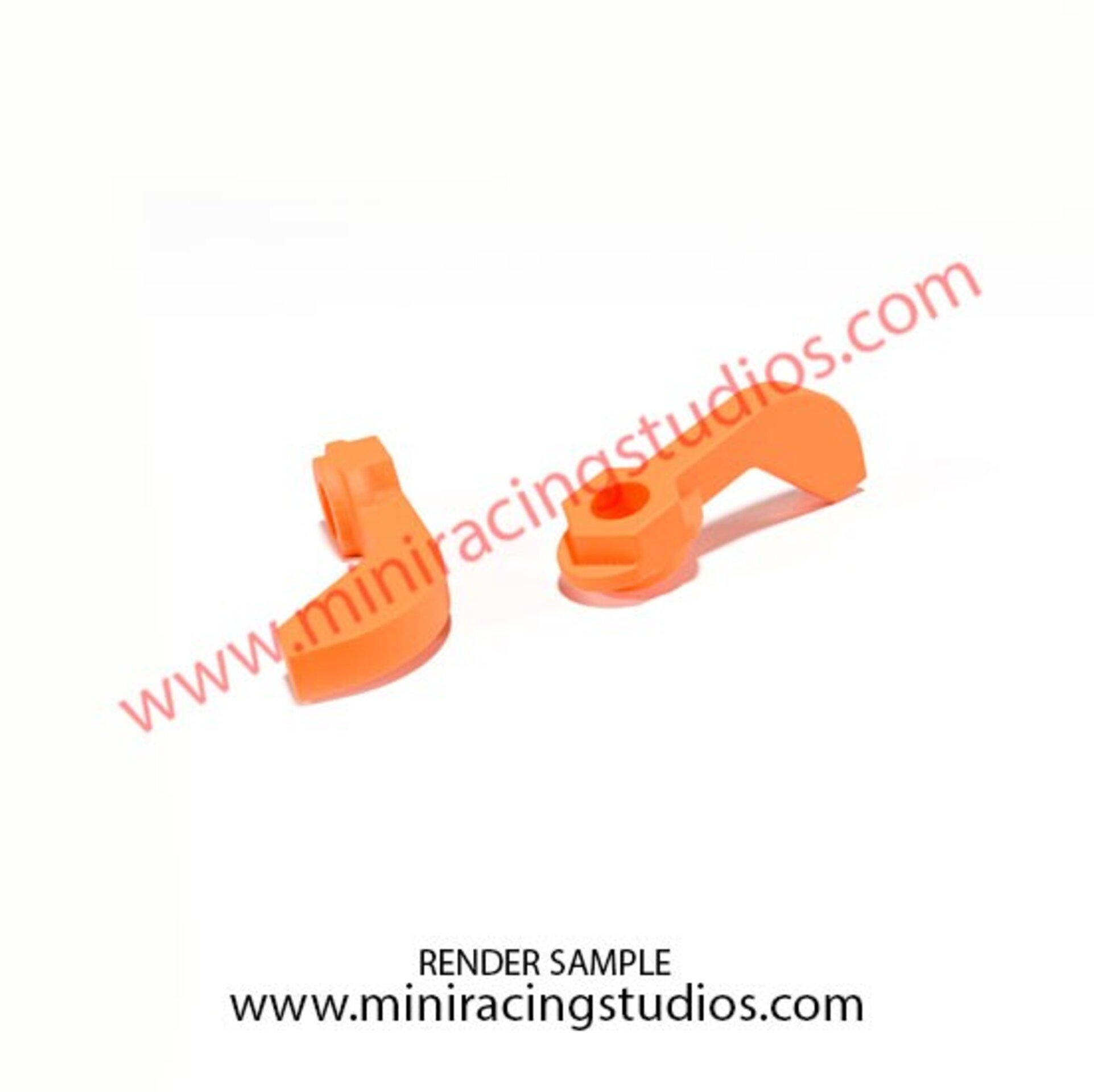 Chasis 3D Chevrolet Corvette C8R NSR – Carbono, Compatible con Soporte  NSR - 5
