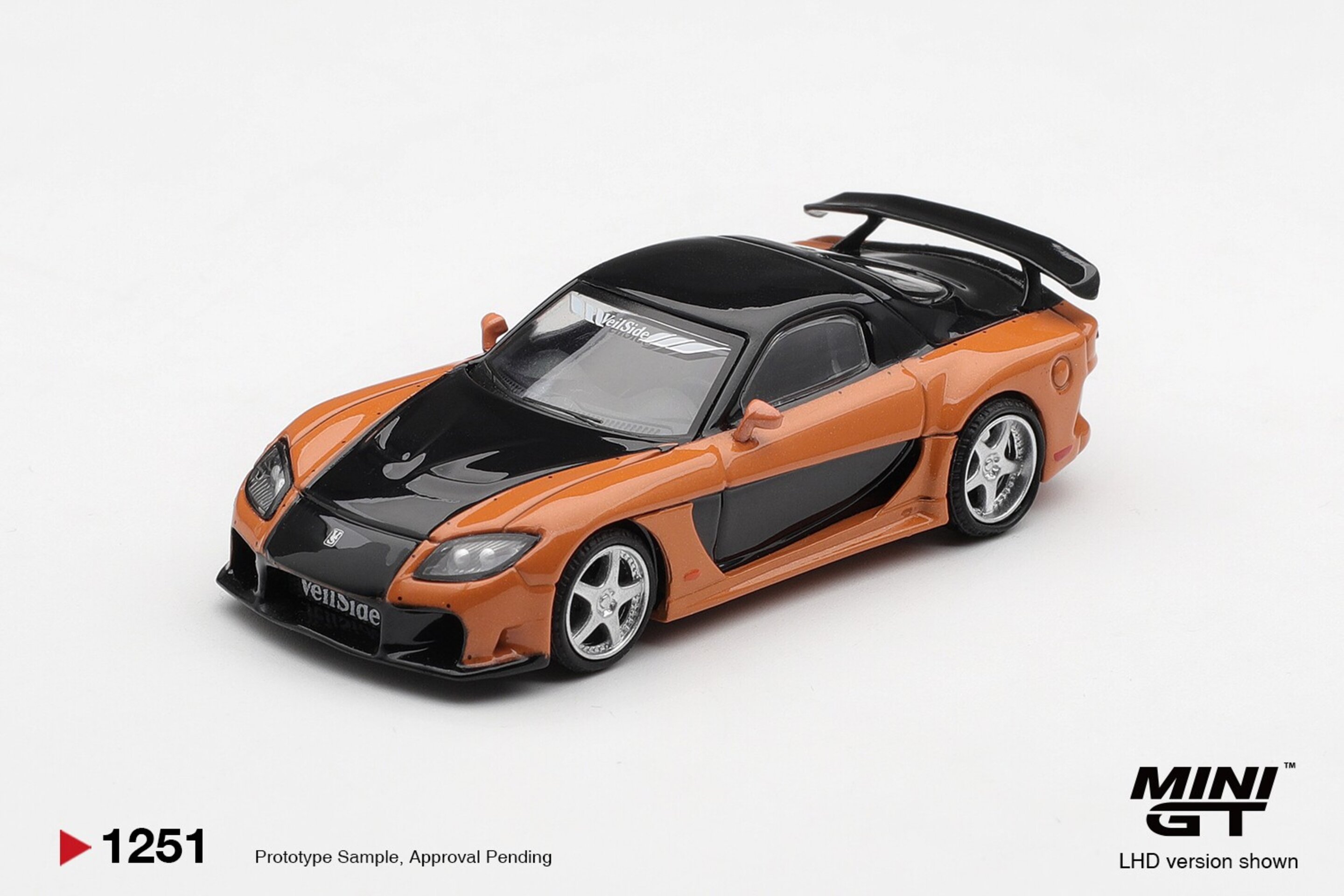 (PRE VENTA)1:64 MAZDA RX-7 (FD) TOYOTA SUPRA MK4 en Blister individual - 2