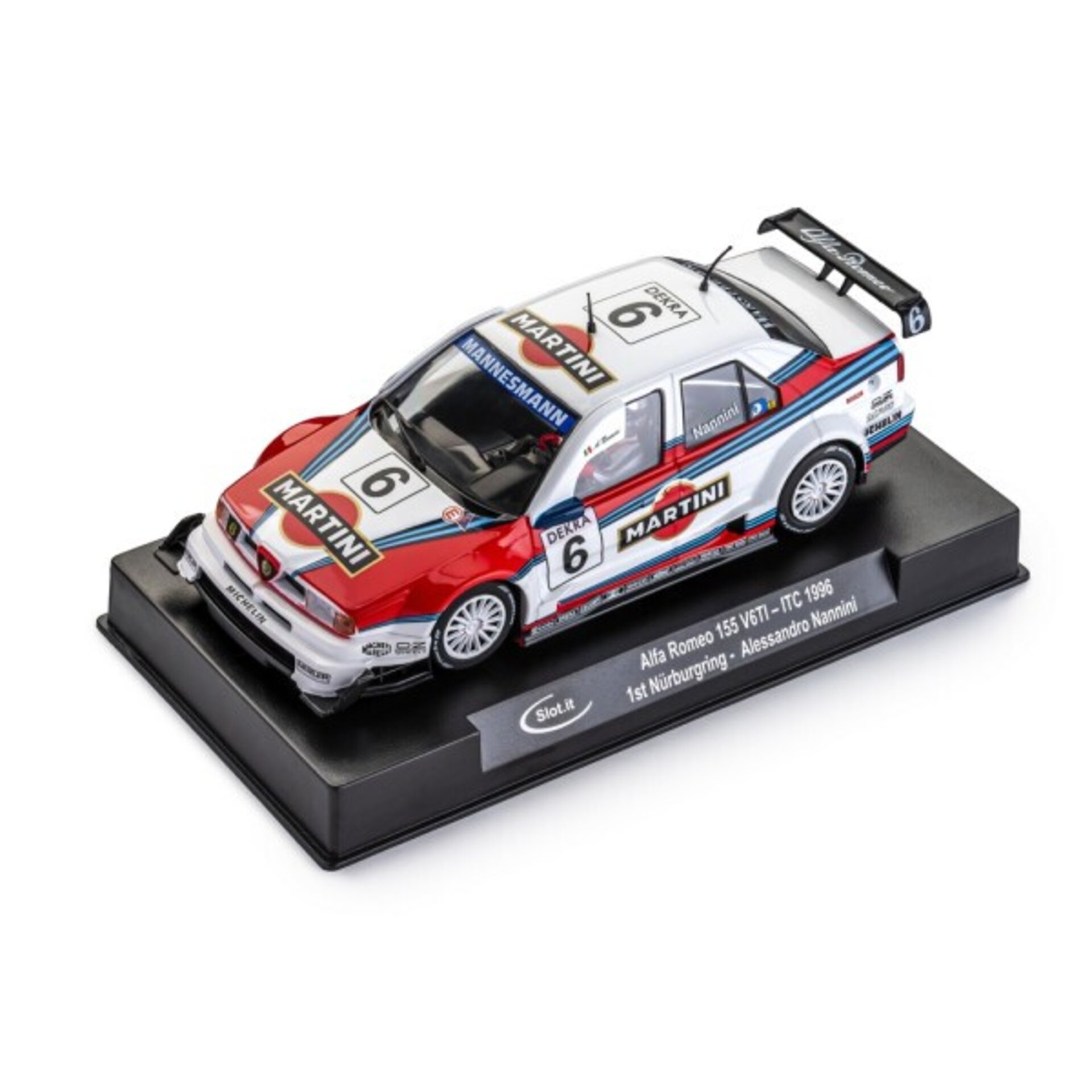 Alfa Romeo 155 ITC Bosch n19 Silverstone Slot.it - 9