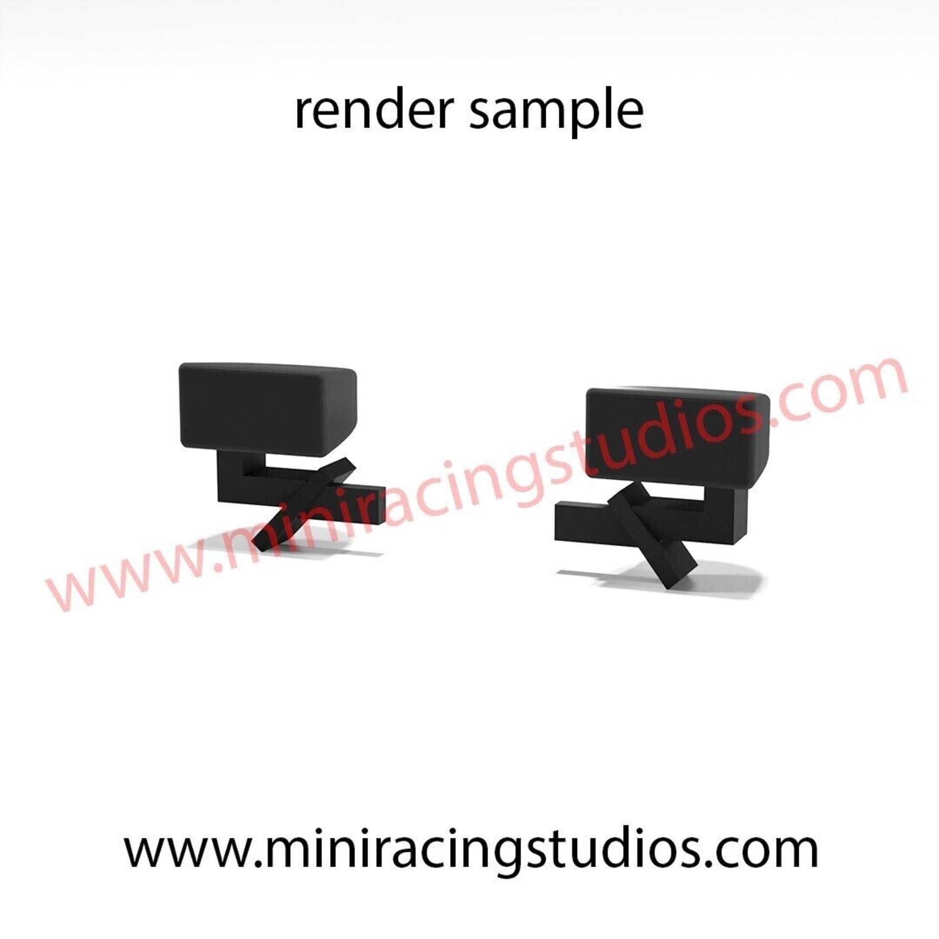 Set Alerón + Retrovisores para el Porsche 911.2  ( Flex o Bicomponente ) - 3