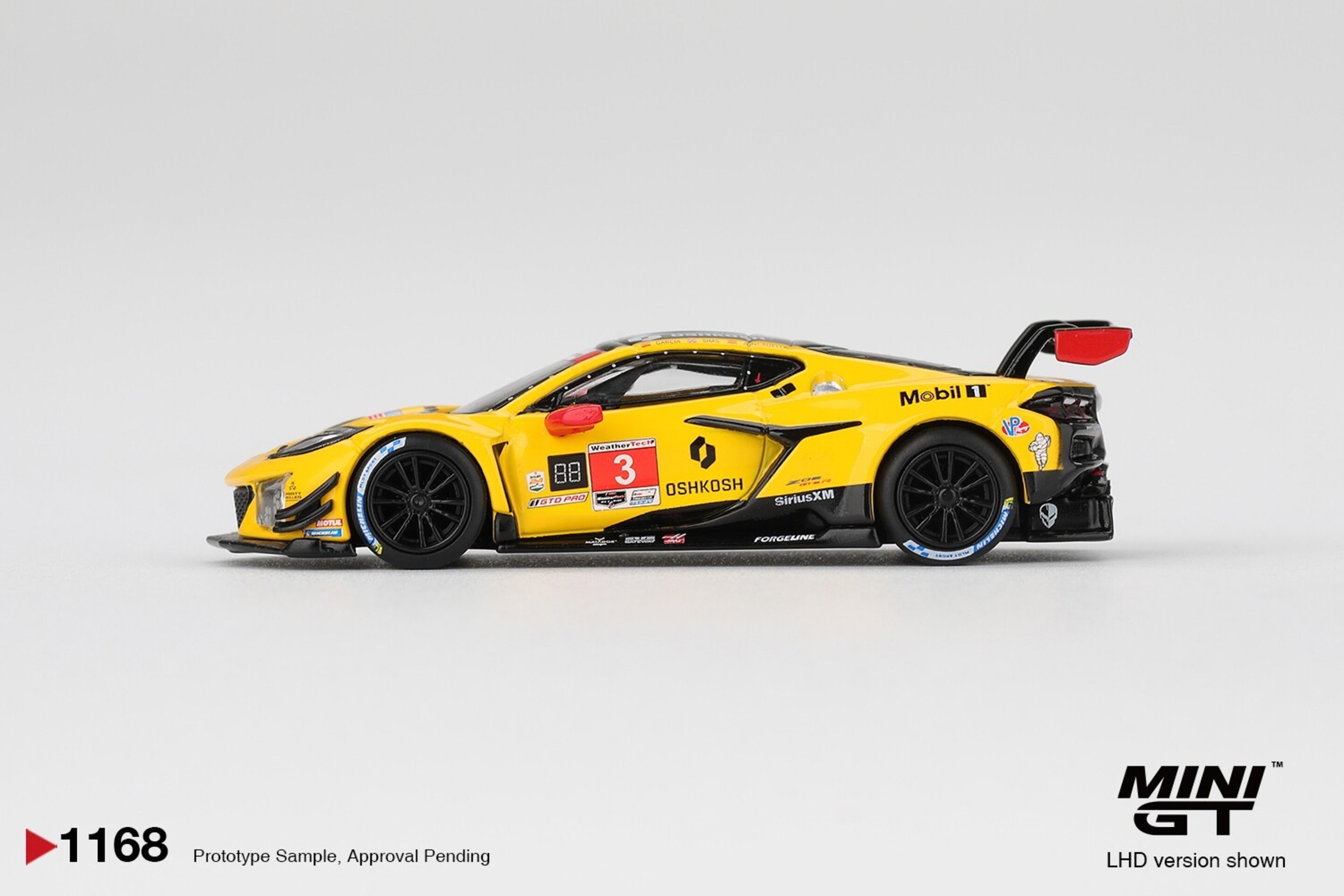 (PRE VENTA) 1:64 Chevrolet Corvette Z06 GT3.R 3 Pratt Miller Motorsports Daytona - 3